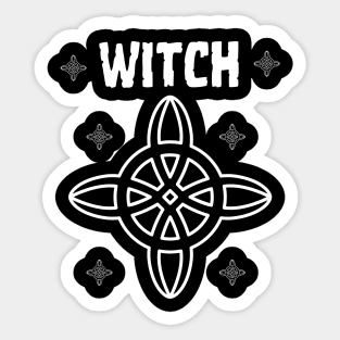 Witch Knot - Witch Sticker